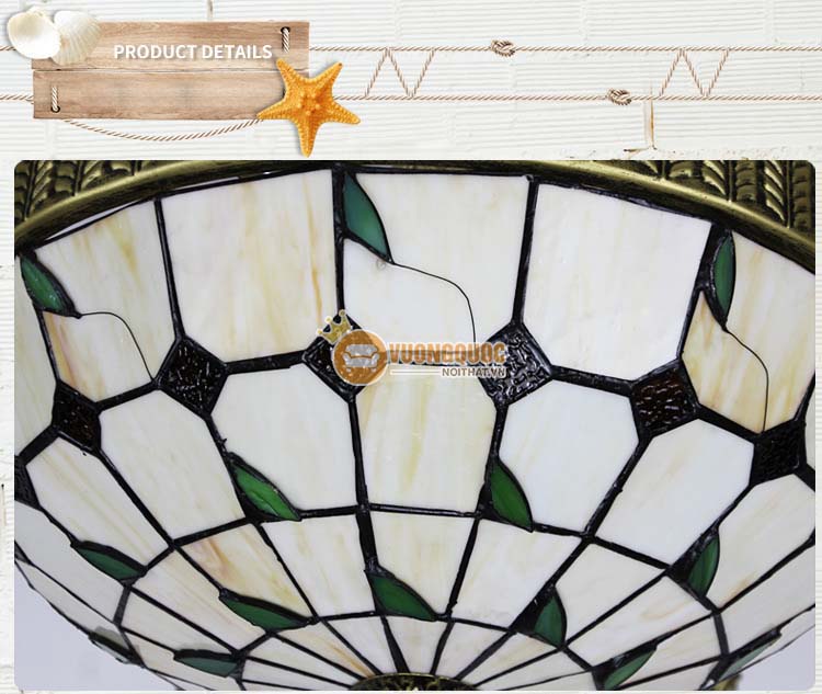 Đèn chùm cổ điển trang trí yb212-15